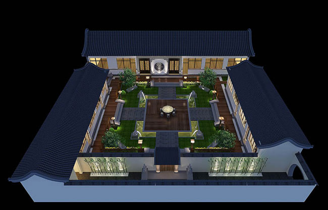 古典中式四合院设计
，力求打造出最好的效果。