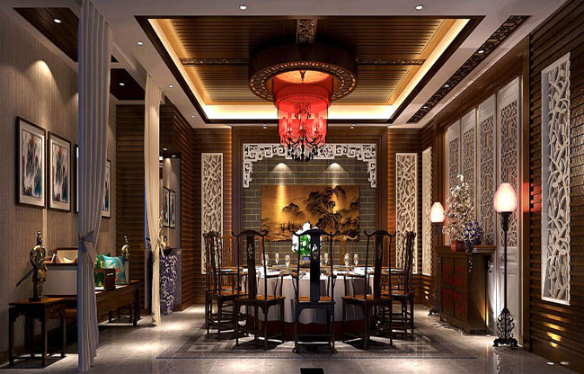 古典中式四合院设计，完美的设计在于细节。