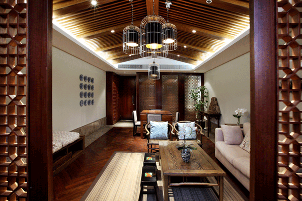 中式家居设计
，注重的是品质与质量。
