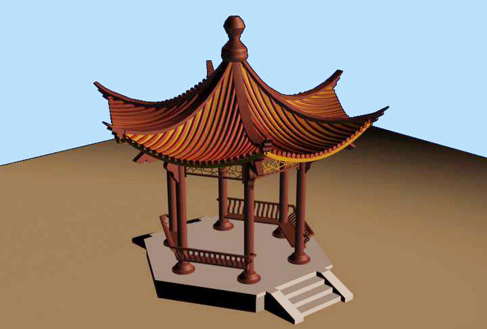 木亭的中式设计风格
