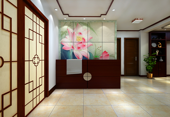 新中式家装设计，强调的是品质与质量。