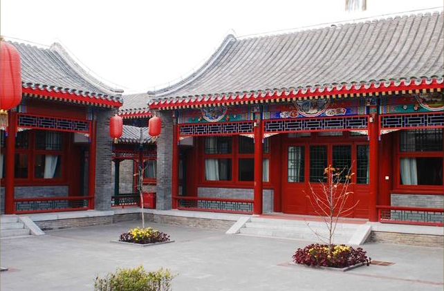 四合院设计实景图，注重的是品质质量。