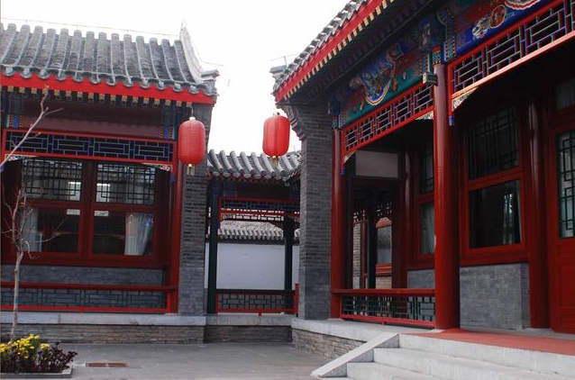 四合院设计实景图，实际价值最重要。