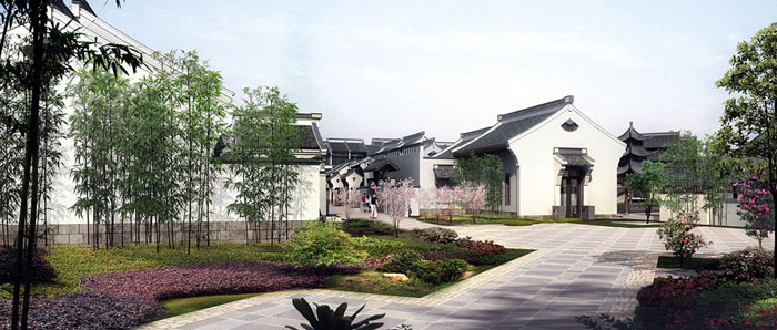 古典中式建筑设计，力求做到最好。