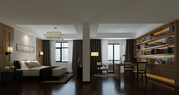 现代简约中式别墅设计，注重的是品质与质量。